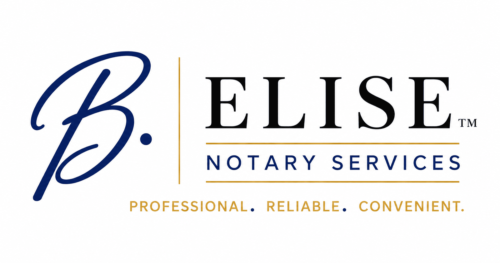 B. Elise Notary Services LLC